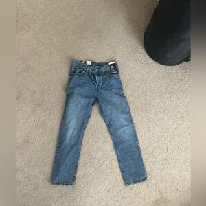 NWT Levi 501 Original Cropped Jeans